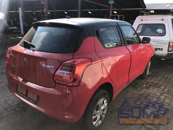 SUZUKI , SWIFT 1 . 2 GL , RED , 2023 ( 29893 ) - Image 4