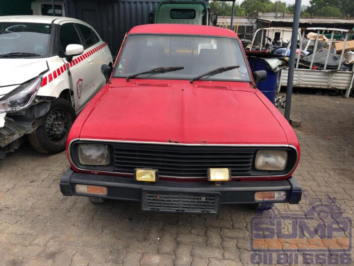 NISSAN , 1400 STD P / U S / C , RED , 1989 ( 30412 )