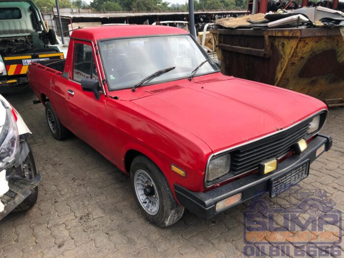 NISSAN , 1400 STD P / U S / C , RED , 1989 ( 30412 ) - Image 2