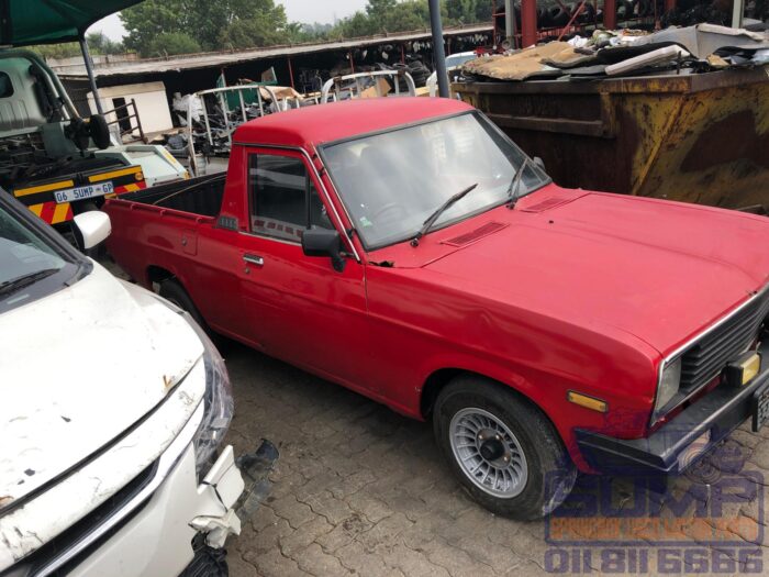 NISSAN , 1400 STD P / U S / C , RED , 1989 ( 30412 ) - Image 3