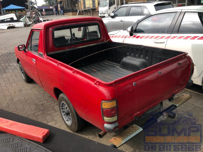 NISSAN , 1400 STD P / U S / C , RED , 1989 ( 30412 ) - Image 6