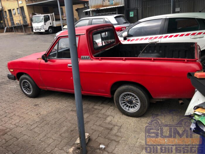 NISSAN , 1400 STD P / U S / C , RED , 1989 ( 30412 ) - Image 7
