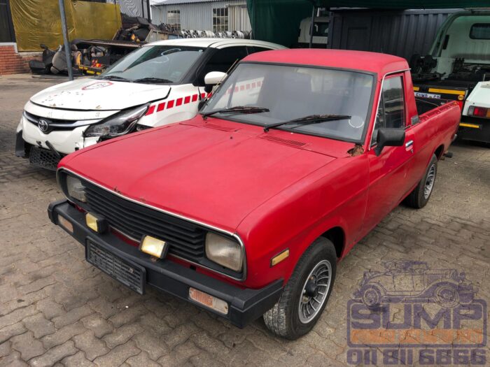 NISSAN , 1400 STD P / U S / C , RED , 1989 ( 30412 ) - Image 8
