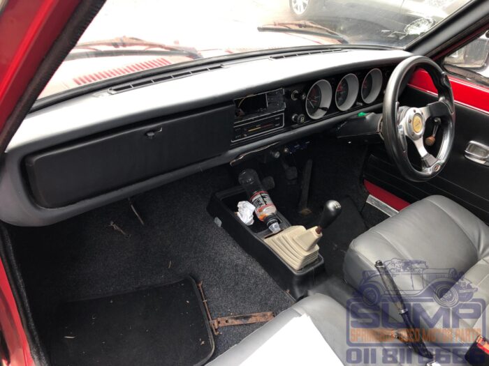 NISSAN , 1400 STD P / U S / C , RED , 1989 ( 30412 ) - Image 9