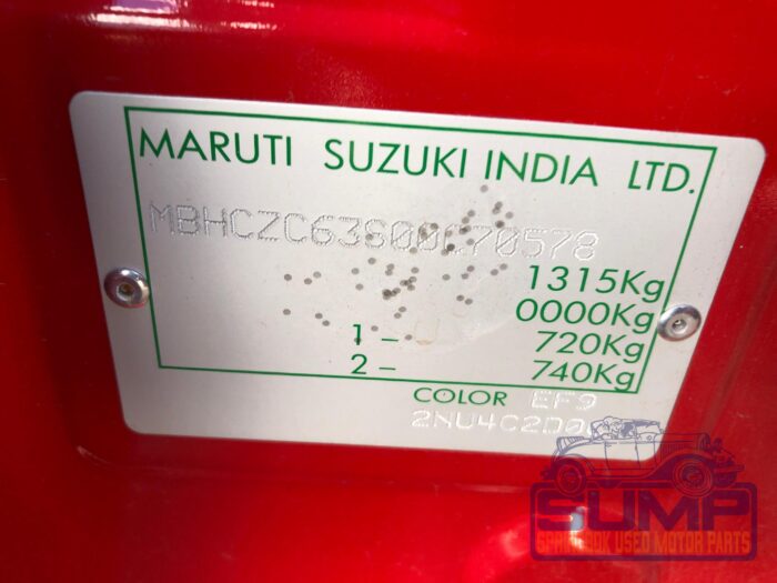 SUZUKI , SWIFT 1 . 2 GL , RED , 2023 ( 29893 ) - Image 11