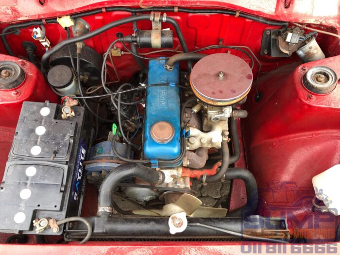 NISSAN , 1400 STD P / U S / C , RED , 1989 ( 30412 ) - Image 11