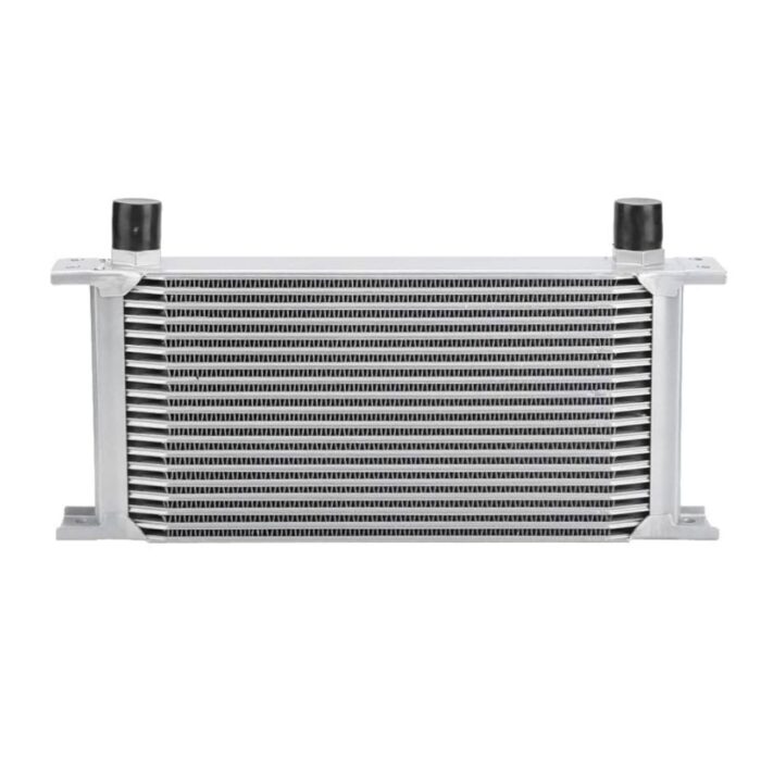 OIL COOLER 19 ROW SILVER