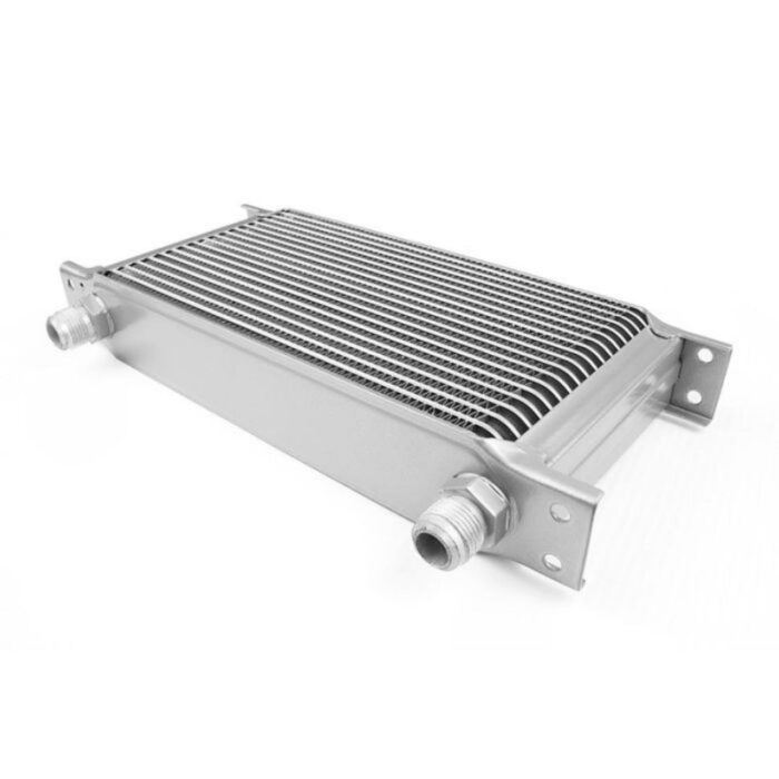 OIL COOLER 19 ROW SILVER - Image 2
