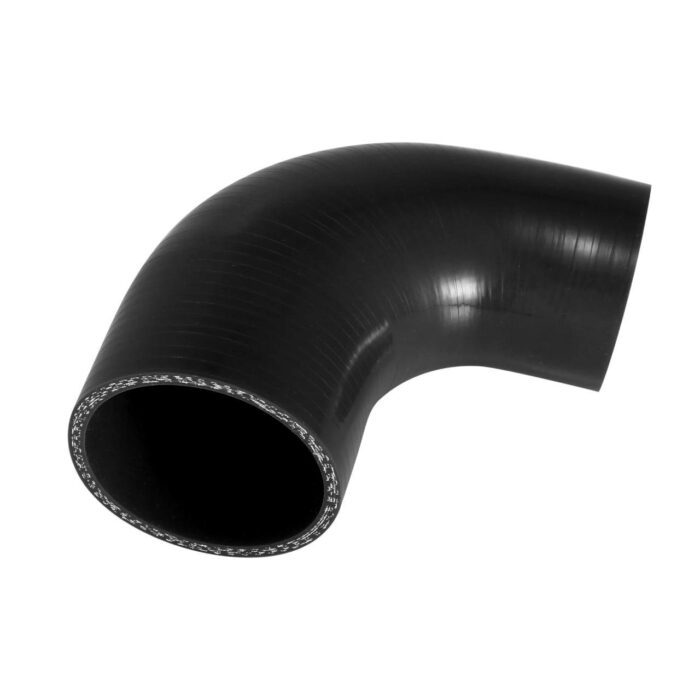 SILICONE 90 DEG TRANS HOSE 50 MM / 63 MM