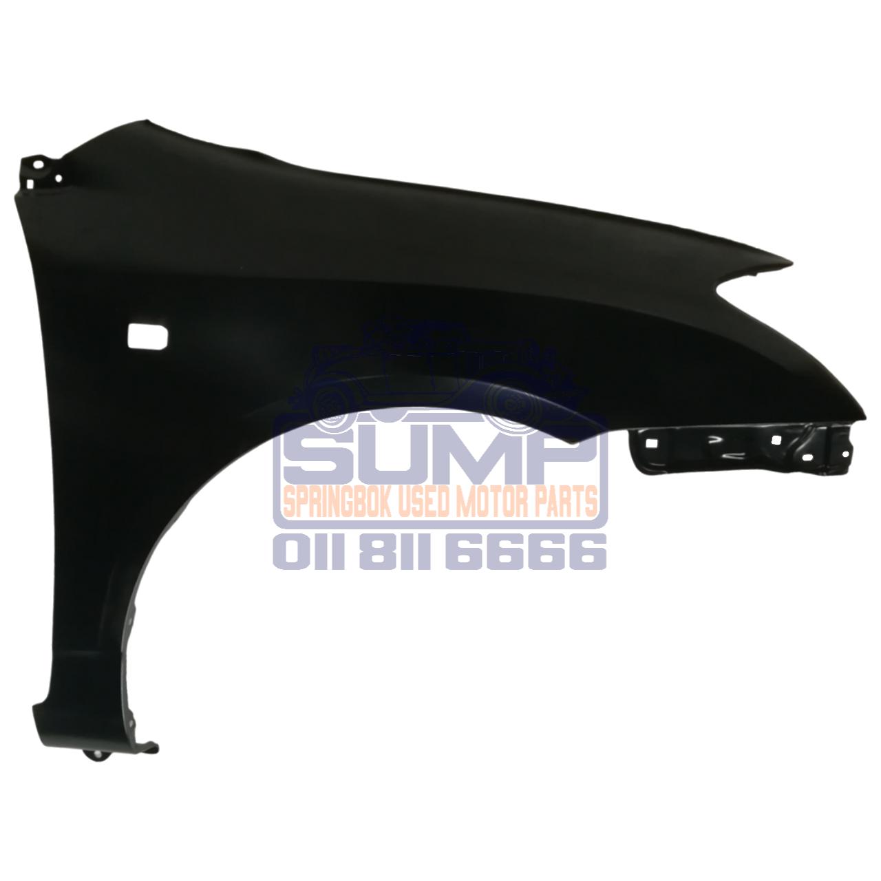 FENDER TOYOTA RUNX 04 - 07 FRONT ( WITH HOLE ) ( FACELIFT ) RH