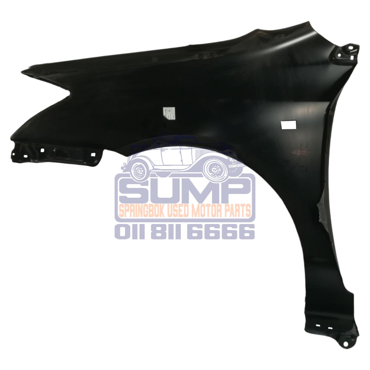 FENDER TOYOTA RUNX 04 - 07 FRONT ( WITH HOLE ) ( FACELIFT ) RH - Image 2