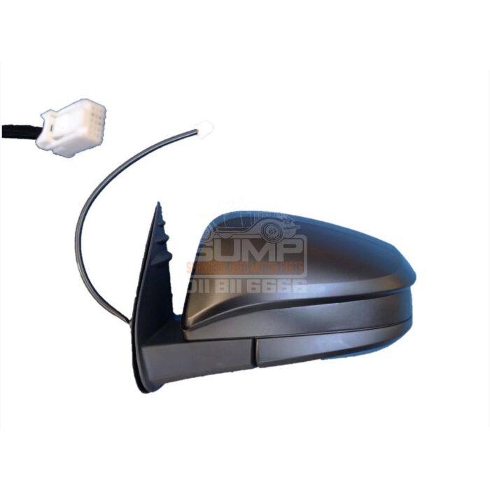 DOOR MIRROR HILUX 16 - UP BLACK ELECTRIC ( NO INDICATOR )