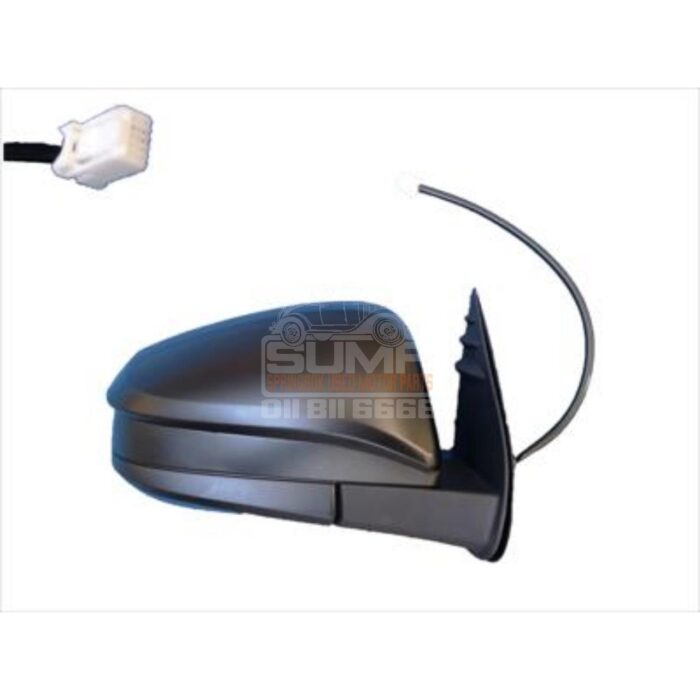 DOOR MIRROR HILUX 16 - UP BLACK ELECTRIC ( NO INDICATOR )