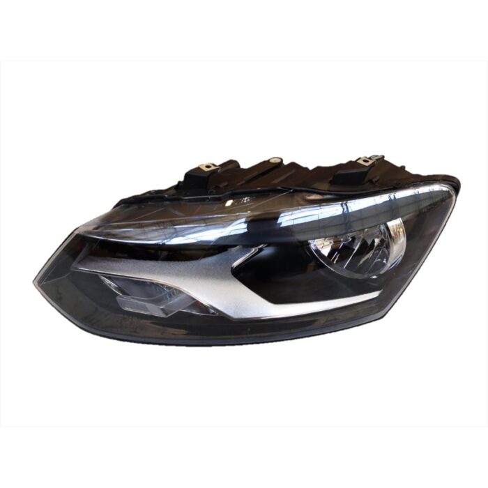 HEADLAMP VOLKSWAGEN POLO 10 - 14 DOUBLE BEAM ( VIVO 18 - UP ) LH - 5 PIN