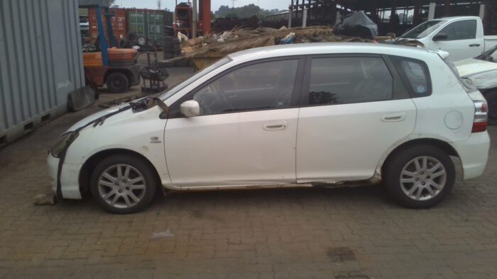 HONDA , CIVIC 1 . 7 i 5 Dr , WHITE , 2003 ( 29280 ) - Image 7