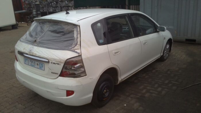 HONDA , CIVIC 1 . 7 i 5 Dr , WHITE , 2003 ( 29280 ) - Image 4