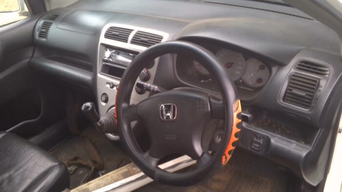 HONDA , CIVIC 1 . 7 i 5 Dr , WHITE , 2003 ( 29280 ) - Image 10