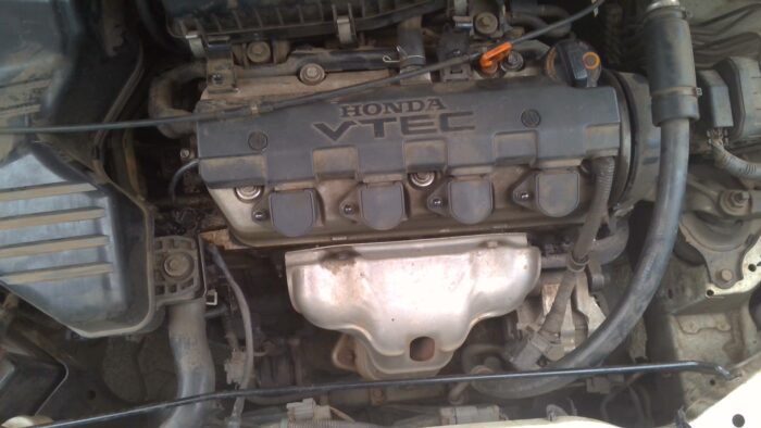 HONDA , CIVIC 1 . 7 i 5 Dr , WHITE , 2003 ( 29280 ) - Image 9