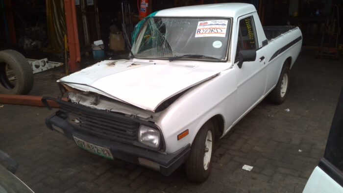 NISSAN , 1400 STD 5 Speed ( 408 ) P / U S / C , WHITE , 2000 ( 29292 ) - Image 8