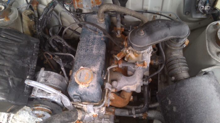 NISSAN , 1400 STD 5 Speed ( 408 ) P / U S / C , WHITE , 2000 ( 29292 ) - Image 10