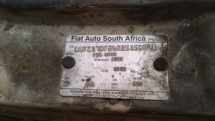 FIAT , PALIO , WHITE , 2002 ( 29296 ) - Image 11