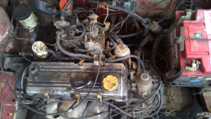 FORD , LASER TRACER , RED , 1996 ( 29294 ) - Image 8