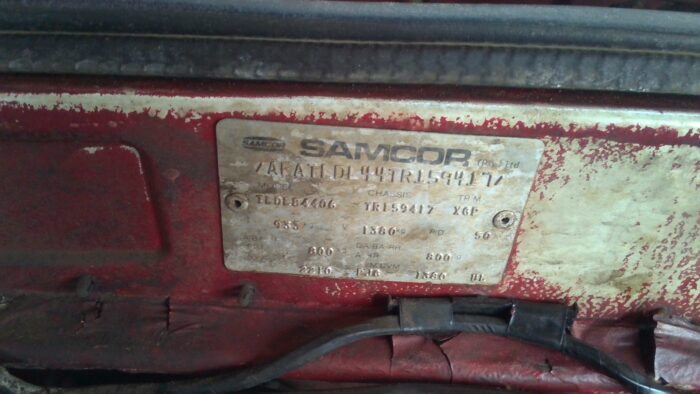 FORD , LASER TRACER , RED , 1996 ( 29294 ) - Image 10