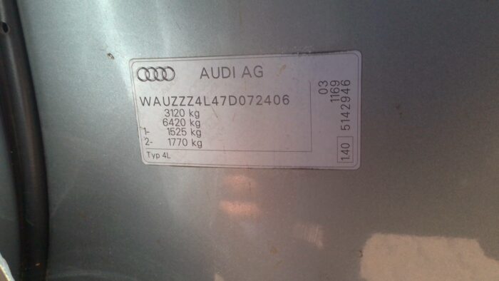 AUDI , Q 7 3 . 0 TDI V 6 QUATTRO TIP , SILVER , 2006 ( 29304 ) - Image 11