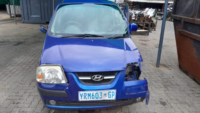 HYUNDAI , ATOS PRIME , BLUE , 2009 ( 29789 )