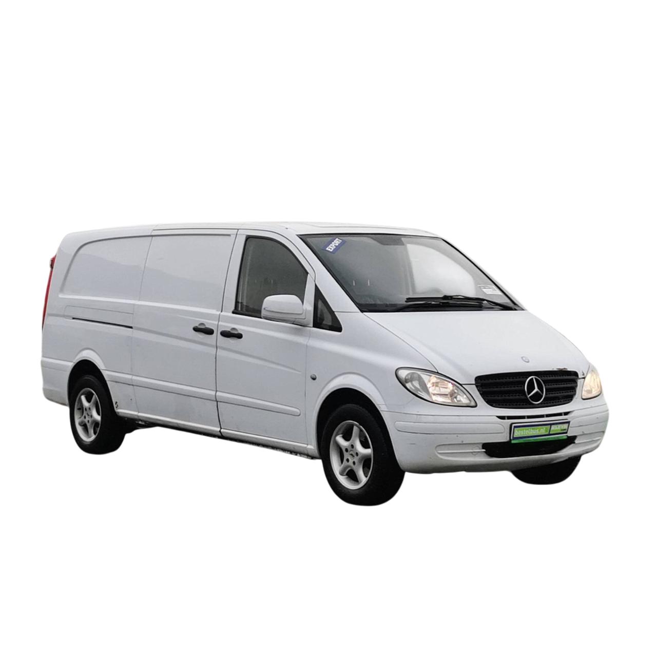 MERCEDES - BENZ VITO 04 - UP WITH ANTENNA