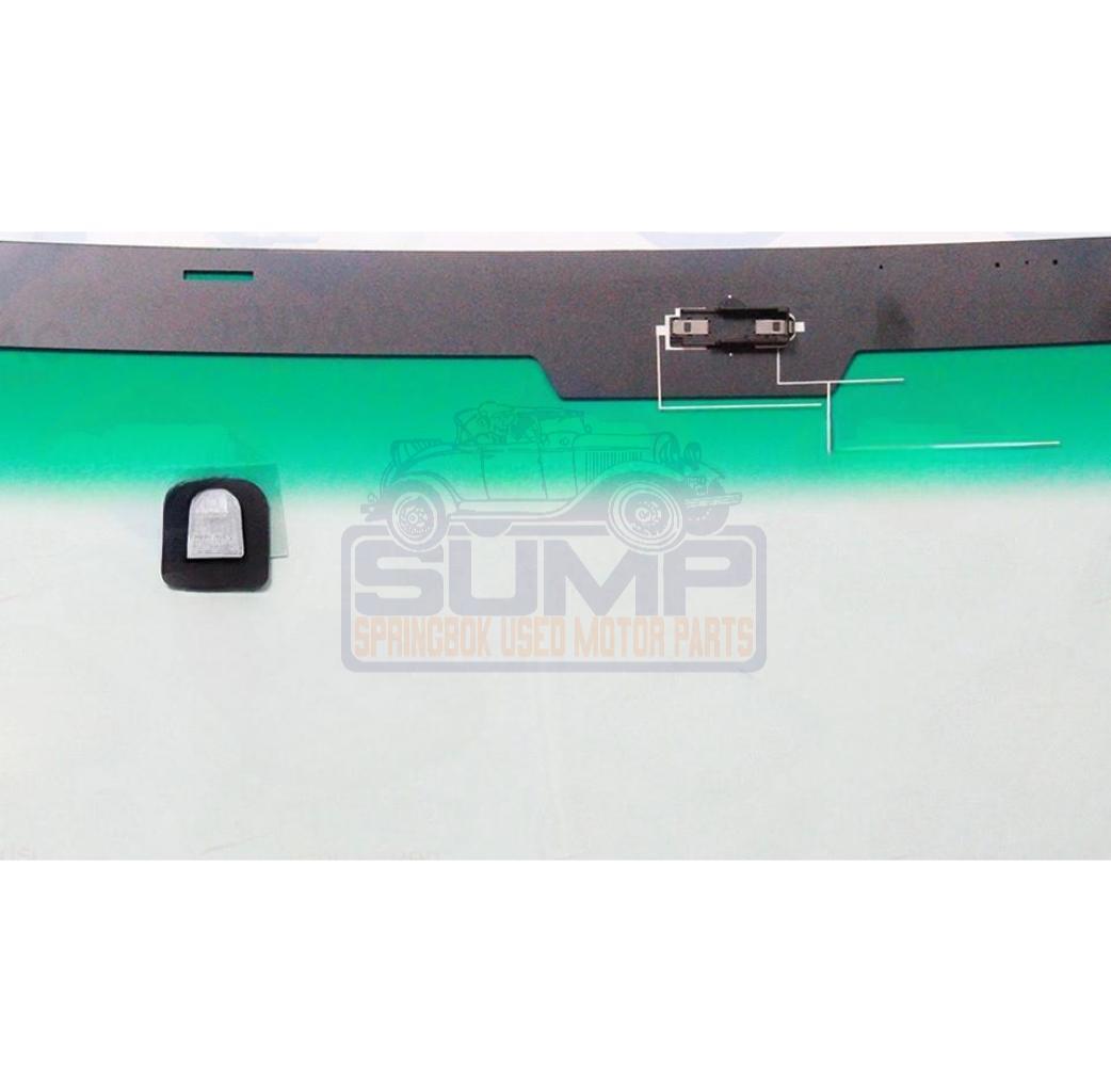 TOYOTA HILUX / FORTUNER GD 6 16 - UP - NO ARTWORK - WITH ANTENNA - HORIZONTAL - Image 4