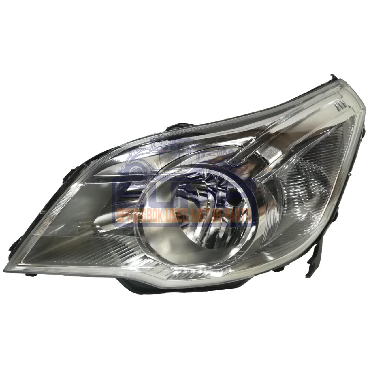 HEADLAMP CHEVROLET UTILITY 12 - 17 CHROME LH