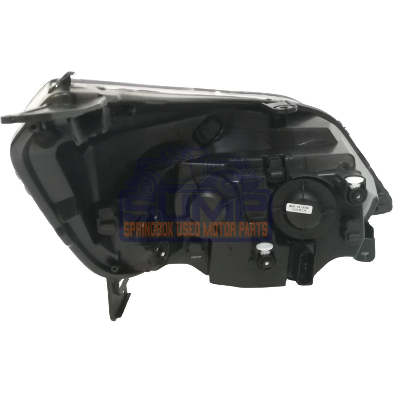 HEADLAMP CHEVROLET UTILITY 12 - 17 CHROME LH - Image 2