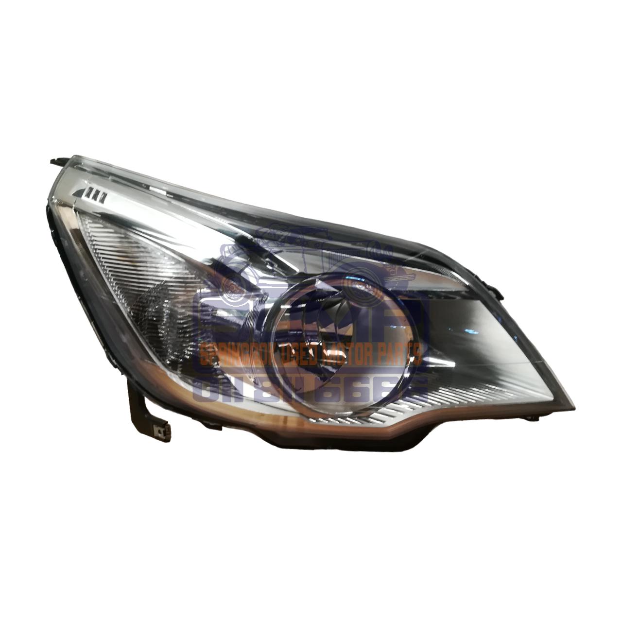 HEADLAMP CHEVROLET UTILITY 12 - 17 CHROME RH