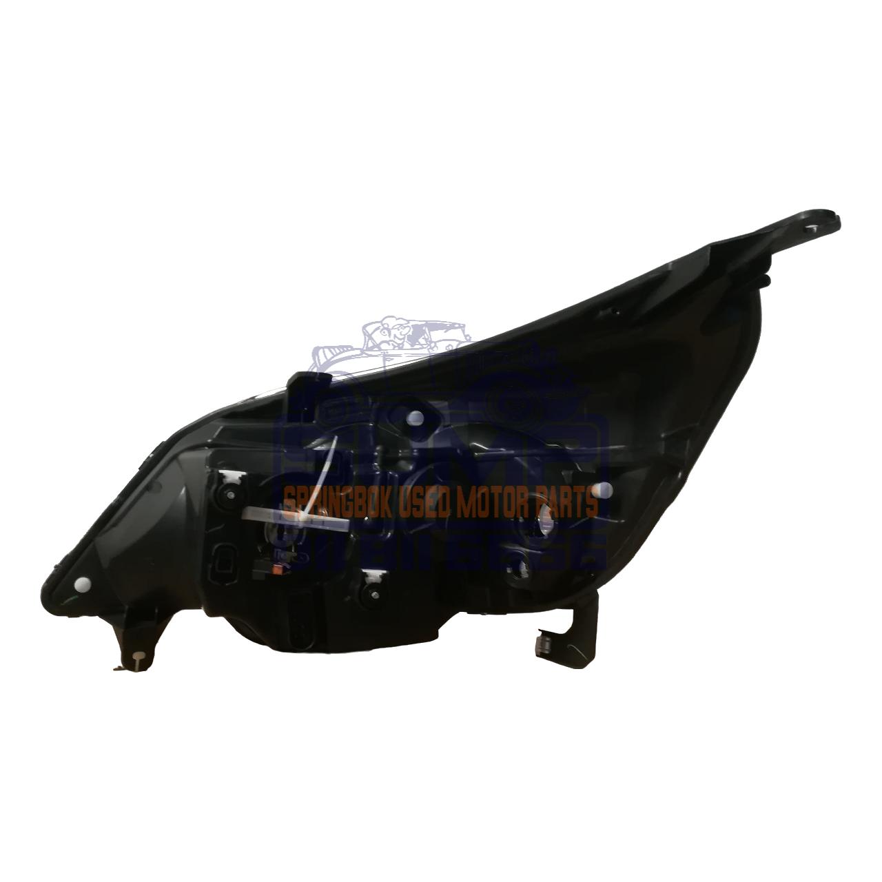 HEADLAMP CHEVROLET UTILITY 12 - 17 CHROME RH - Image 2