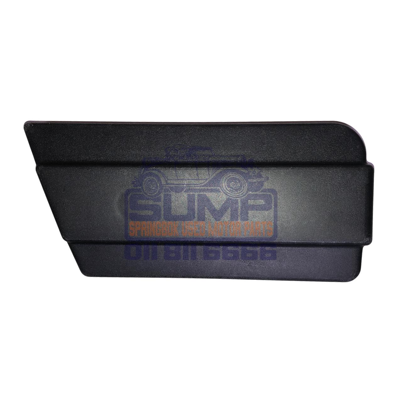BUMPER CORNER RUBBER NISSAN 1200 / 1400 LDV RH
