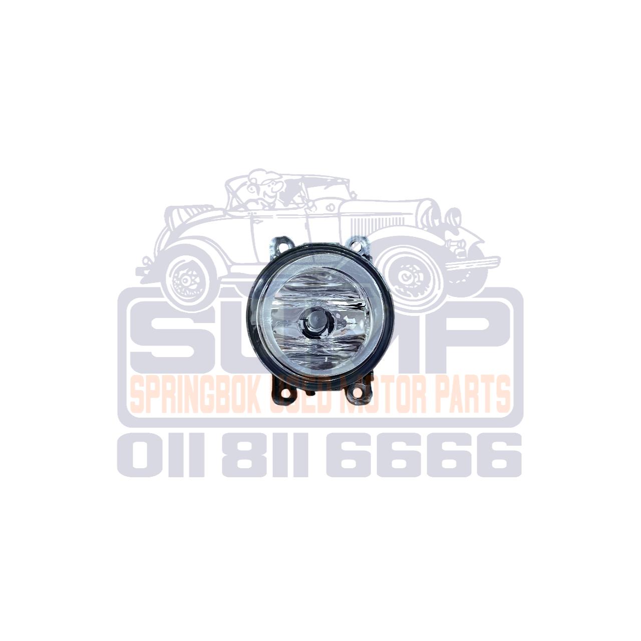SPOT LAMP FORD FIESTA 06 - 18 / ECOSPORT 13 - 18 / RANGER 12 - 19 / NISSAN NP 200 08 - 22 / NV 350 13 - UP ( SILVER INNER ) L = R - Image 2