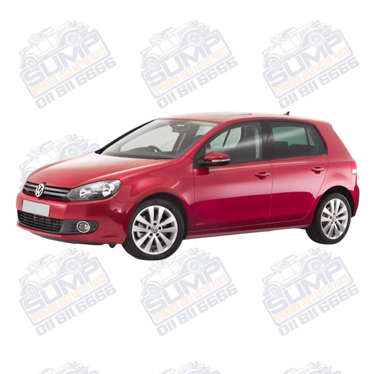 VW GOLF 6 09 - 13