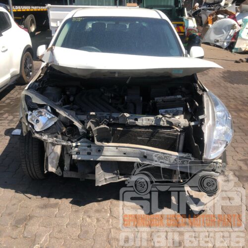 NISSAN , ALMERA 1 . 5 ACENTA A / T , WHITE , 2018 ( 30858 )