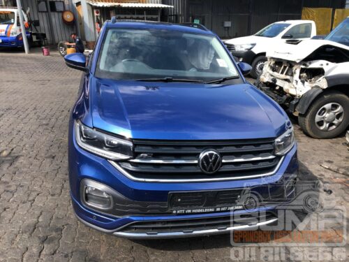 VOLKSWAGEN , T - CROSS 1 . 0 TSI COMFORTLINE DSG , BLUE , 2022 ( 30902 )