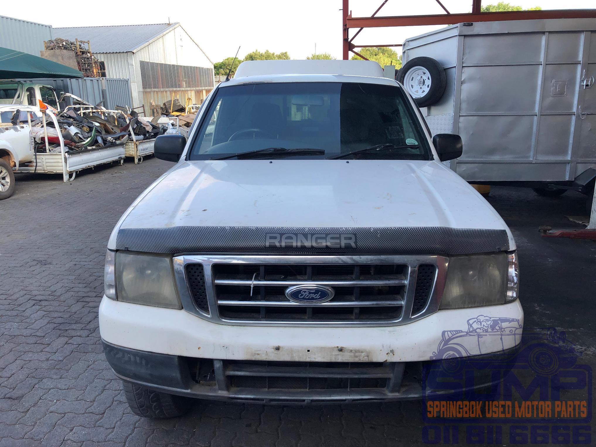 FORD , RANGER 2500 TD LWB XL Hi - Trail P / U S / C , WHITE , 2007 ( 30376 )