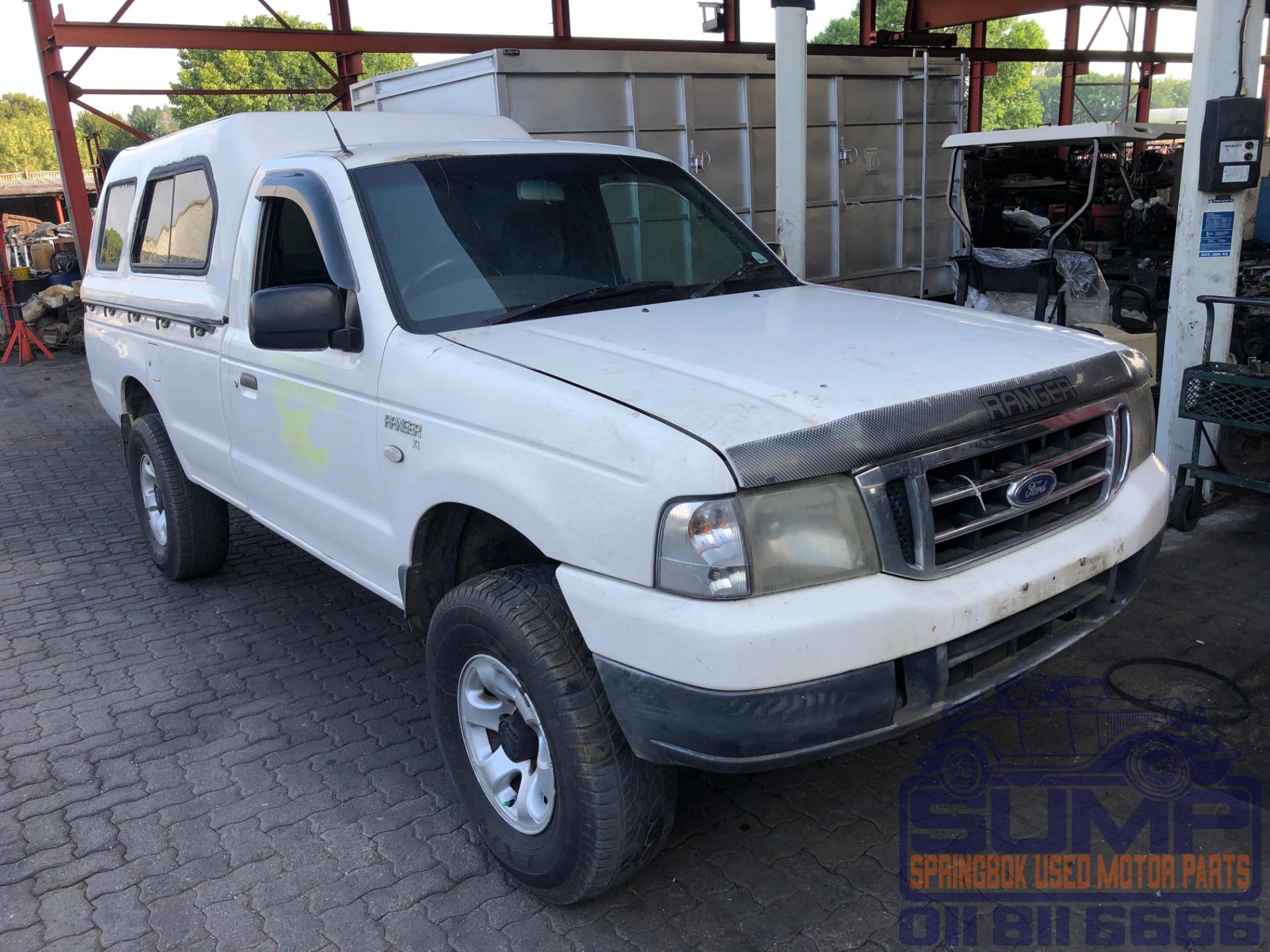 FORD , RANGER 2500 TD LWB XL Hi - Trail P / U S / C , WHITE , 2007 ( 30376 ) - Image 2