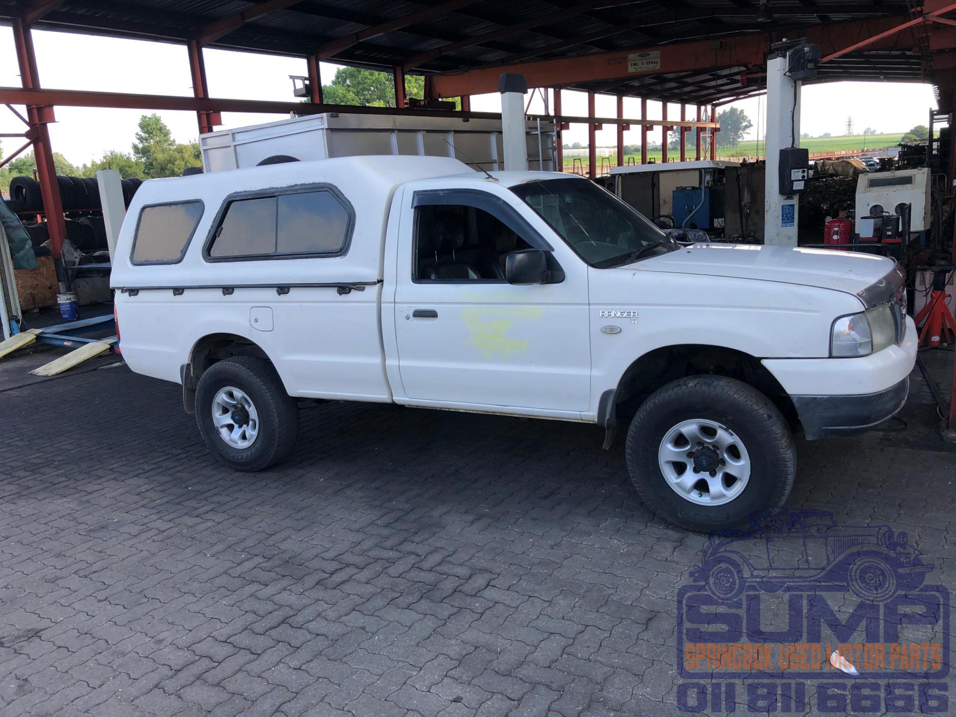 FORD , RANGER 2500 TD LWB XL Hi - Trail P / U S / C , WHITE , 2007 ( 30376 ) - Image 3