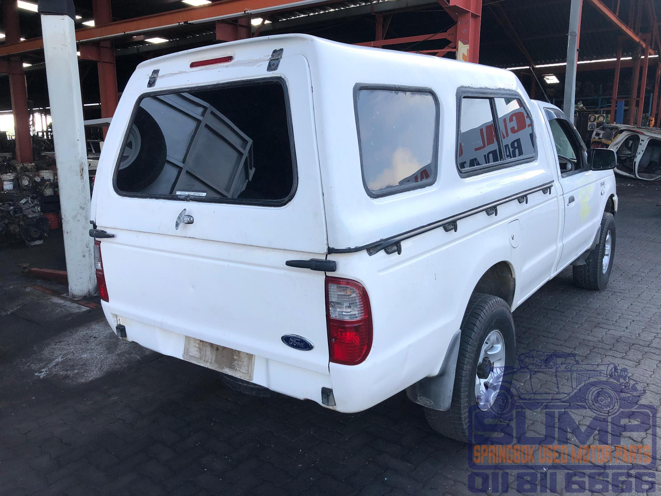 FORD , RANGER 2500 TD LWB XL Hi - Trail P / U S / C , WHITE , 2007 ( 30376 ) - Image 4