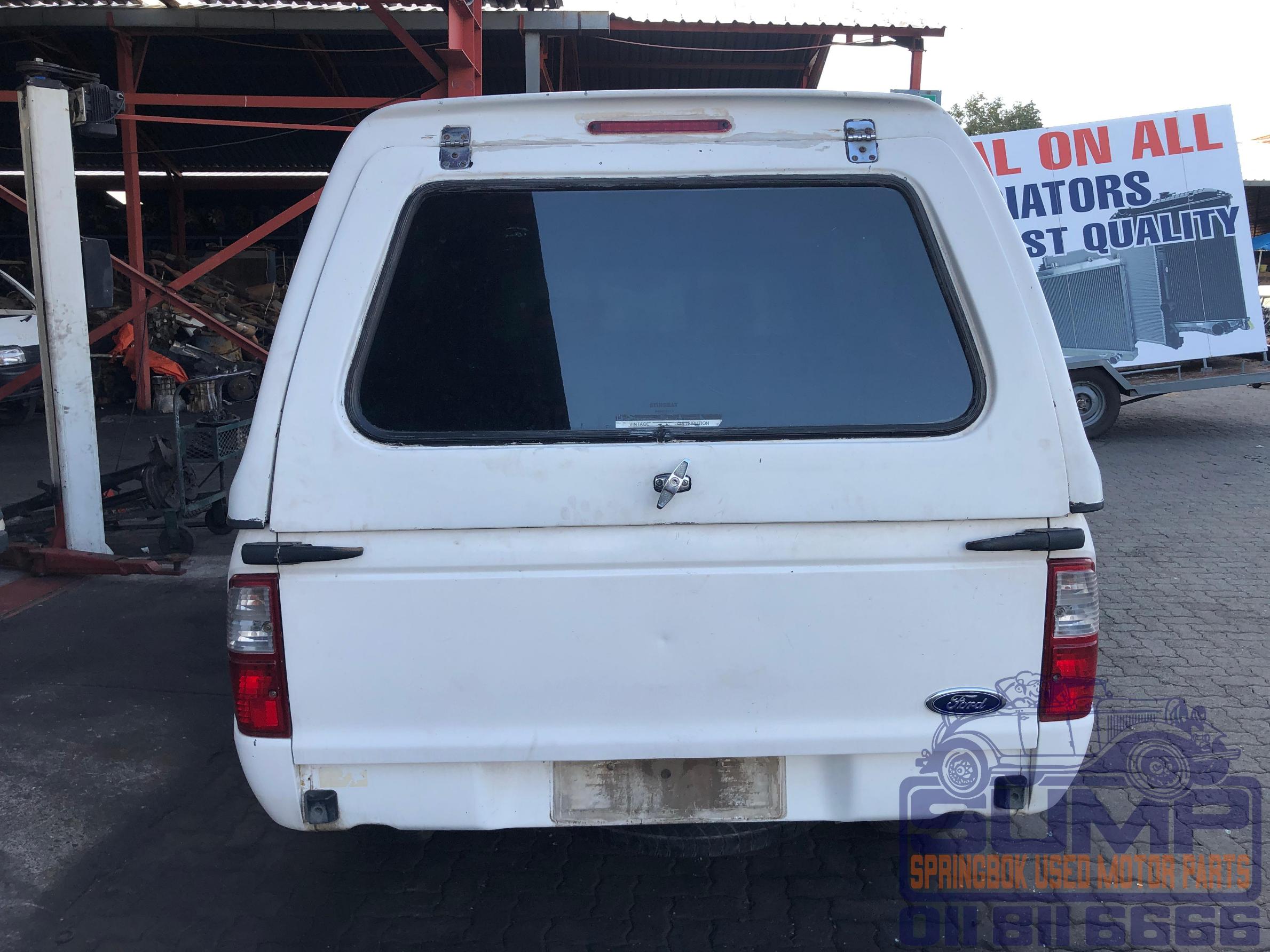 FORD , RANGER 2500 TD LWB XL Hi - Trail P / U S / C , WHITE , 2007 ( 30376 ) - Image 5