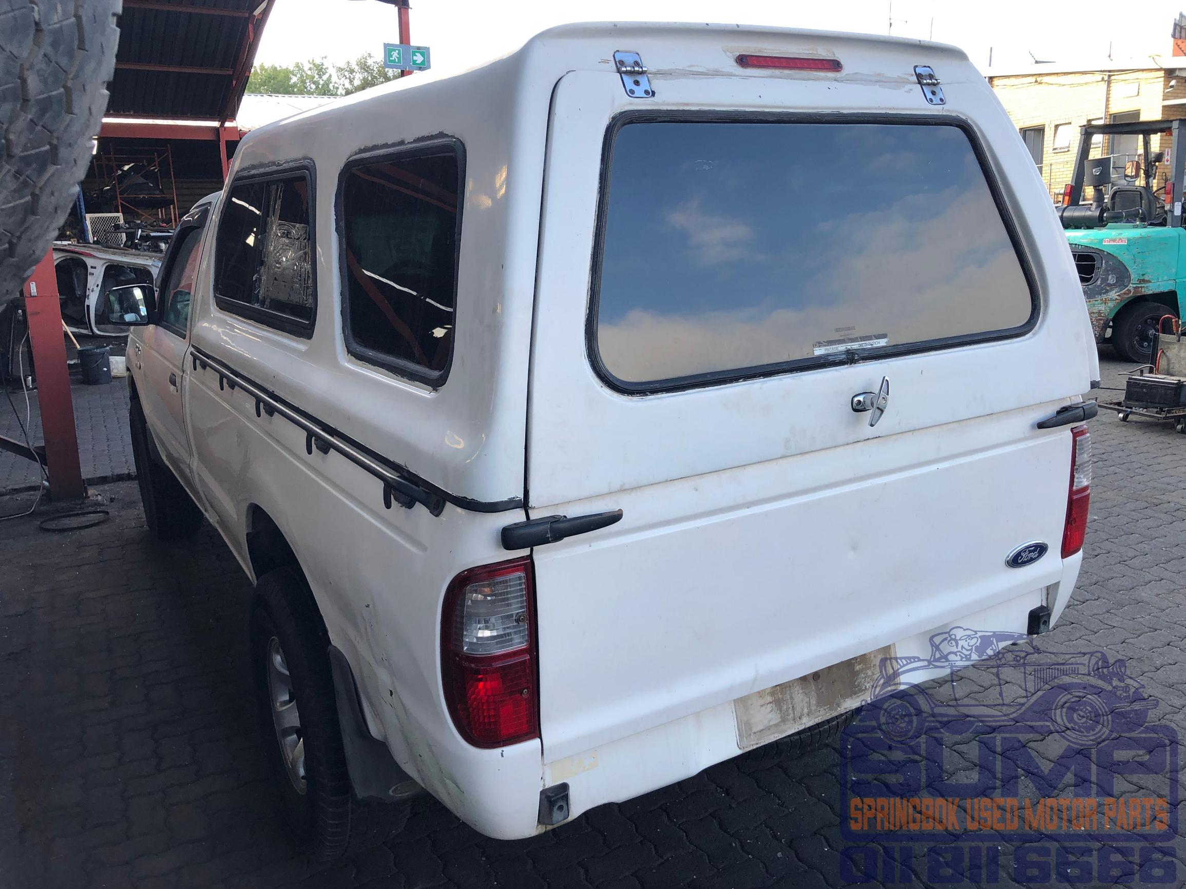 FORD , RANGER 2500 TD LWB XL Hi - Trail P / U S / C , WHITE , 2007 ( 30376 ) - Image 6