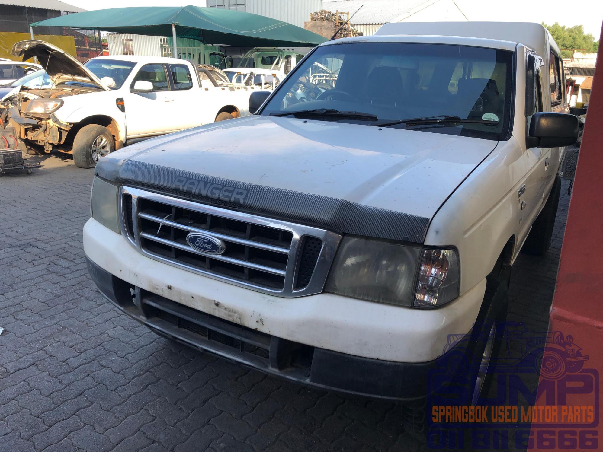 FORD , RANGER 2500 TD LWB XL Hi - Trail P / U S / C , WHITE , 2007 ( 30376 ) - Image 8