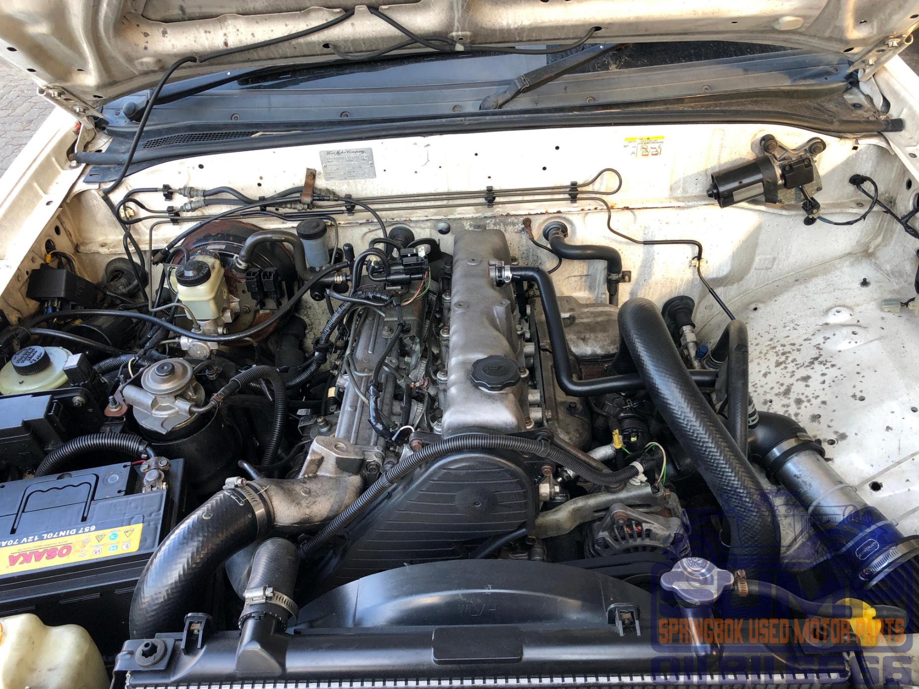 FORD , RANGER 2500 TD LWB XL Hi - Trail P / U S / C , WHITE , 2007 ( 30376 ) - Image 11