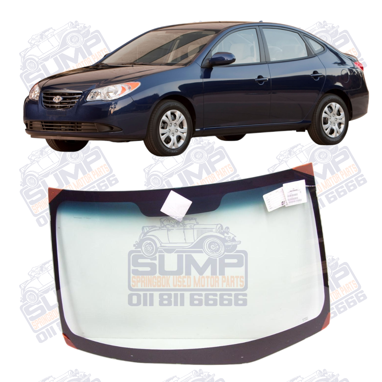 HYUNDAI ELANTRA J 6 SED 07 - 11