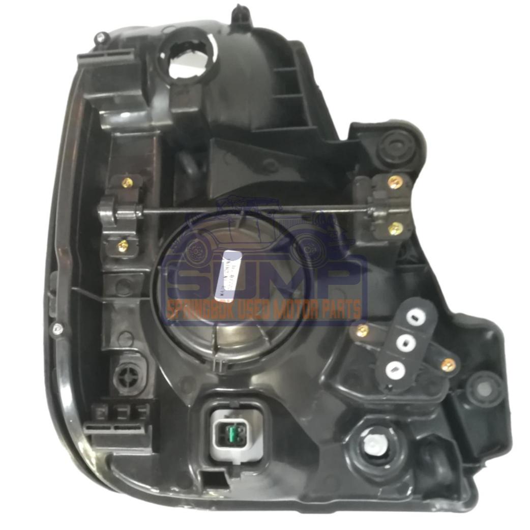 HEADLAMP K 2700 05 - 11 MANUAL - Image 2